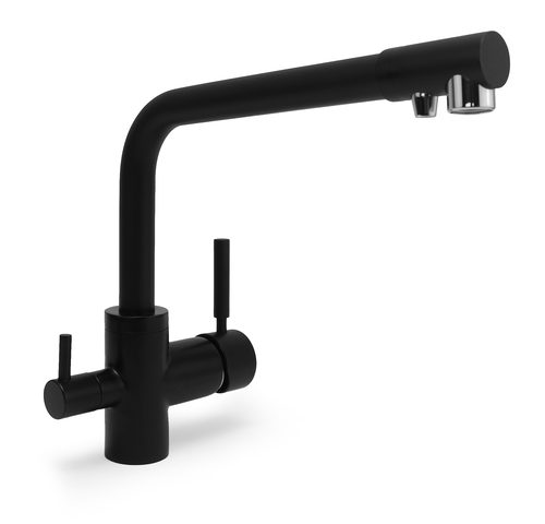 Faucet BR302 finish Matte Black Gliano