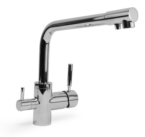 Faucet BR302 solid bronze Gliano