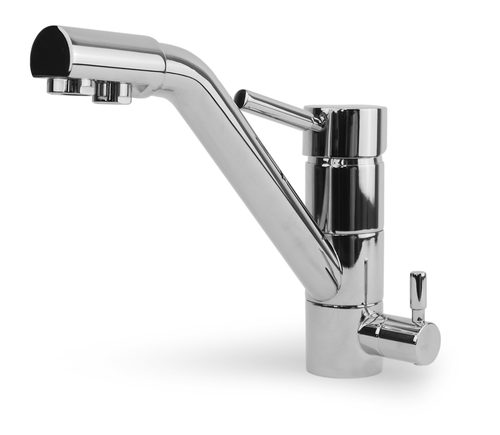 Faucet BR305 solid bronze Gliano