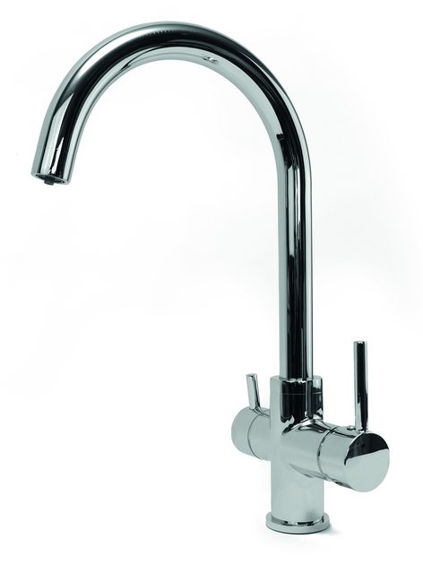 Faucet Gliano detail technique 3-way