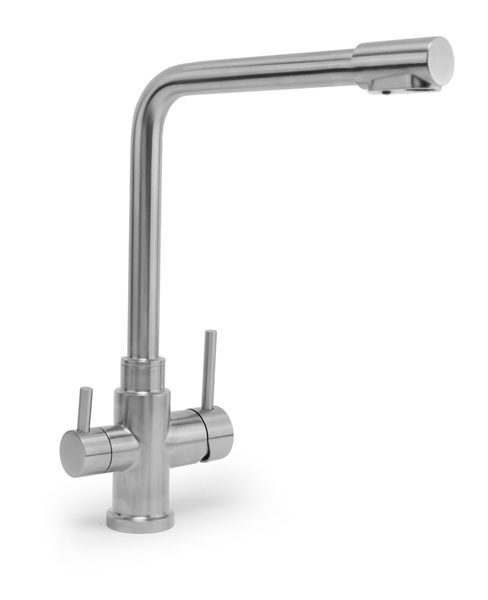 Faucet 3-way wall-mounted BR312 Chrome Gliano