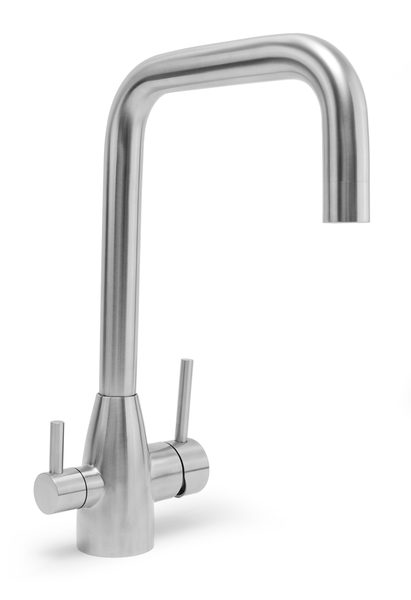 Faucet 3-way SS302 stainless steel 304 Gliano