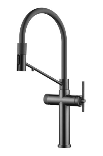 Faucet 3-way SS305 stainless steel 304 Gliano