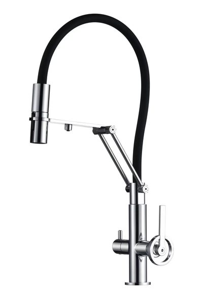 Faucet 3-way SS3389 stainless steel 304 Gliano